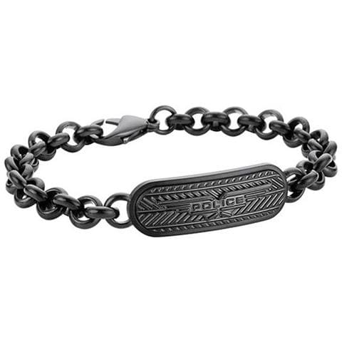 Gioielleria Police Pj26402bsu. 02. Bracciale, Colore Nero. Uomo. - In ordine - Foto 1