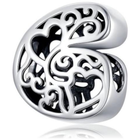charm pandora lettera g charm pandora lettera g