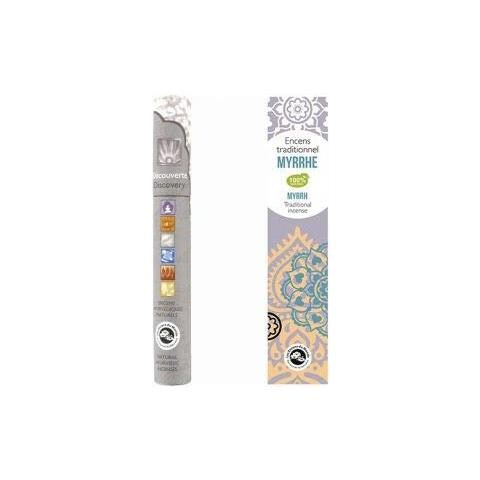 Incenso Indiano Mirra + Incenso Naturale Ayurvedico - Foto 1