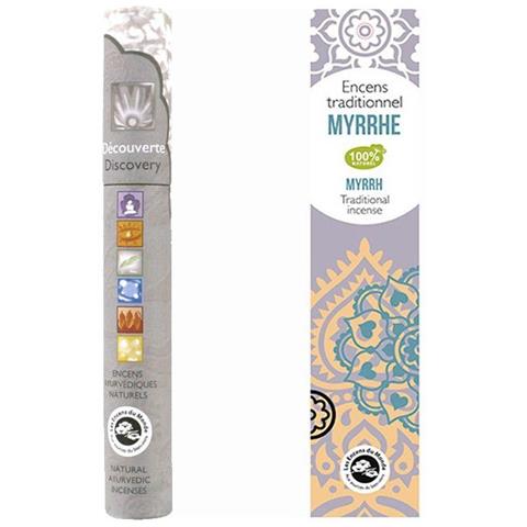 Incenso Indiano Mirra + Incenso Naturale Ayurvedico - Foto 2