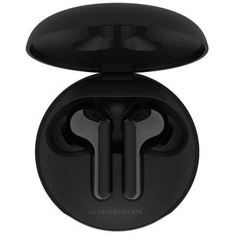 Tone Free FN4 True Wireless Meridian Audio riduzione rumore cancellazione eco custodia di ricarica e trasporto. Nero. - Foto 1