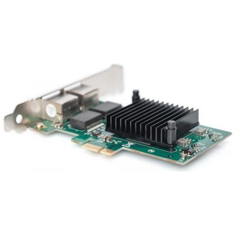 Scheda Gigabit Ethernet PCI Express, 2 porte - Foto 2