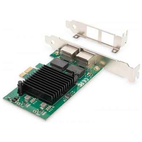 Scheda Gigabit Ethernet PCI Express, 2 porte - Foto 3