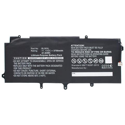 Mbxhp-ba0157 Ricambio Per Laptop Batteria (laptop Battery For Hp 42wh - Li-pol 11.1v 3750mah Black, - 42wh Li- - Foto 3