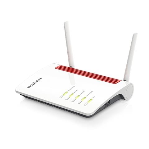 FRITZ!Box 6850 LTE router wireless Gigabit Ethernet Dual-band (2.4 GHz / 5 GHz) 4G Bianco - Foto 1