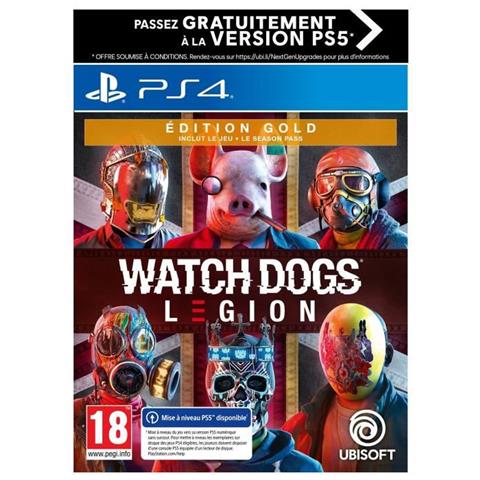 Watch Dogs Legion Dition Gold Jeu Ps4 - Foto 4