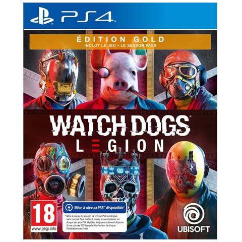 Watch Dogs Legion Dition Gold Jeu Ps4 - Foto 1