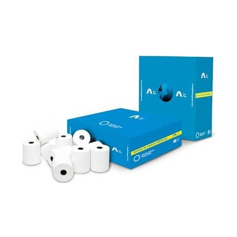 Rotoli Registratore Di Cassa Exclusive 57 Mm X 60 M Foro 12 Mm Conf. Da 10 - Nba5760tq - Foto 1