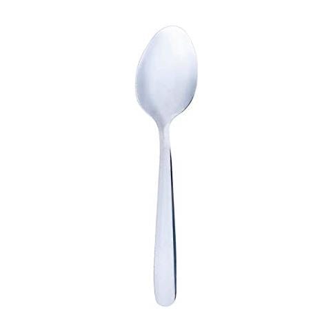 Mazo 12 Cucchiaio Da Dessert Inox Universale Qd, Nero, Standard - Foto 1