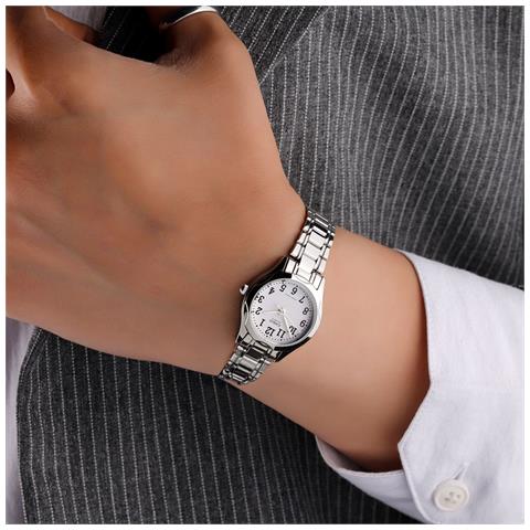 Orologio Da Donna Ltp-1275d-7b (zd580a) + Box - In Ordine - Foto 8