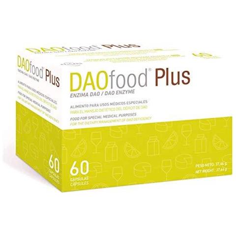 Daofood - Dietary Gestione Di Dao Deficiency - 60 Capsule Con Granuli Gastroresistenti - Foto 1