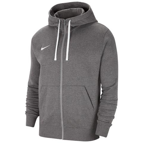 Park 20 Fleece Fz Hoodie Uomo Felpe Taglia Xxl Eu Colore Grigio Scuro - Foto 1