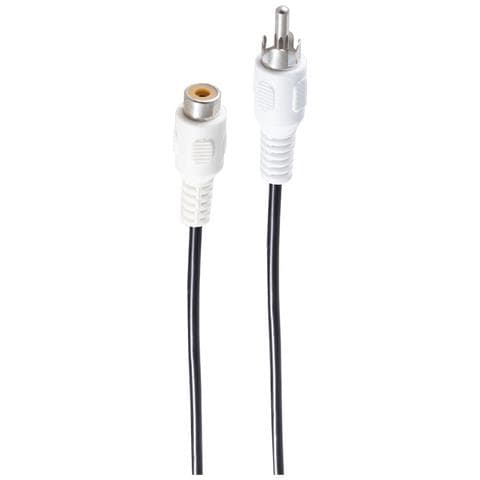 Cavo Audio Basic-s Spina Rca - Accoppiatore Rca 2.5 Mono In Sacchetto Di Plastica Con Perforazione Europea ( - Foto 2