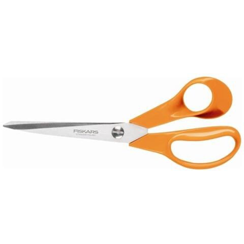 Sarto Forbici per attività manuali Taglio a zig zag Arancione, Acciaio inossidabile - Foto 2