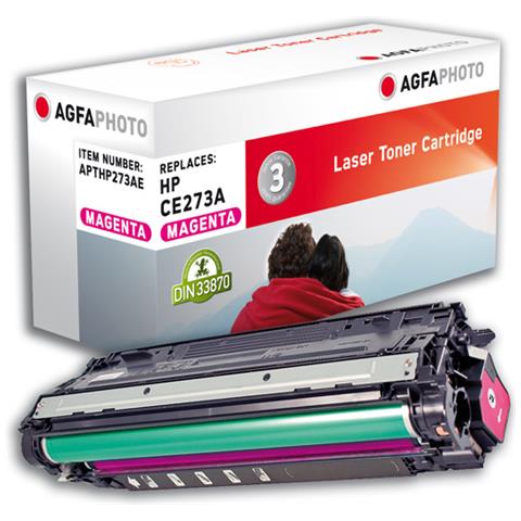 APTHP273AE, 15000 Pagine, HP / Compaq Color LaserJet Enterprise CP5525dn, Enterprise CP5525n, Enterprise CP5525xh, Magenta - Foto 1