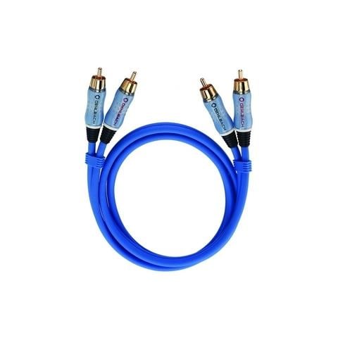 BEAT! INTERLINK Blue 0.5m 0.5m 2 x RCA Blu cavo audio - Foto 1