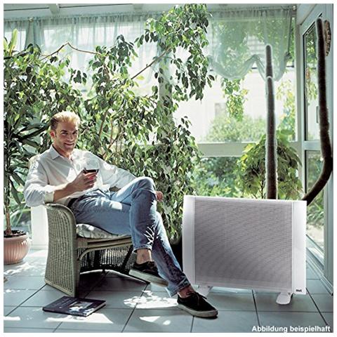 20 TLS Stufa Elettrica a Pannelli Radianti Potenza 2000 Watt Colore Bianco - Foto 5