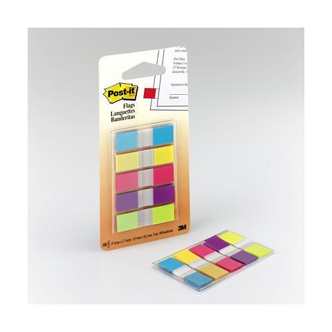 Indextabs Post-it 6835cb Split Flags Ass - Foto 1