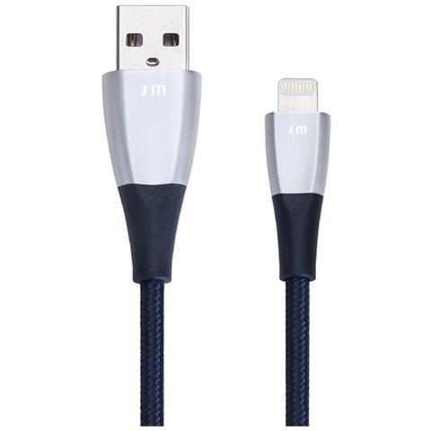 ZinCable 1.5m USB A Lightning Argento cavo USB - Foto 1