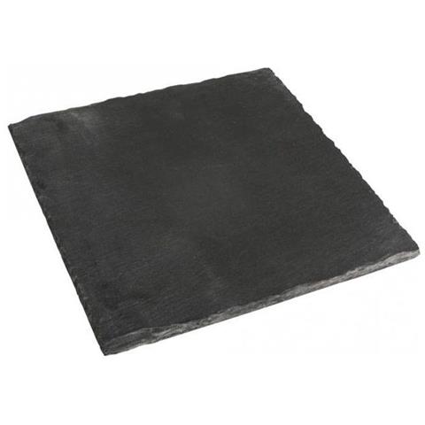 Piatto Quadrato In Ardesia 20 X 20 Cm - Foto 1