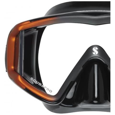 Crystal Vu Trasparente Nero / arancione - Foto 3