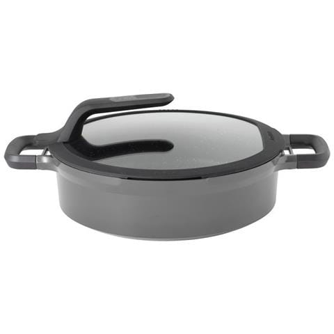 Padella Italiana 24 Cm Con Coperchio - 17003150 - Foto 1