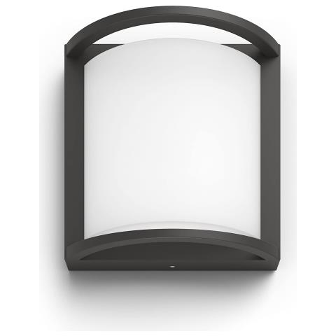 Mygarden Samondra - Lanterna Da Parete A Led, Colore: Antracite, 4000 K, Per Giardino E Patio - Foto 1