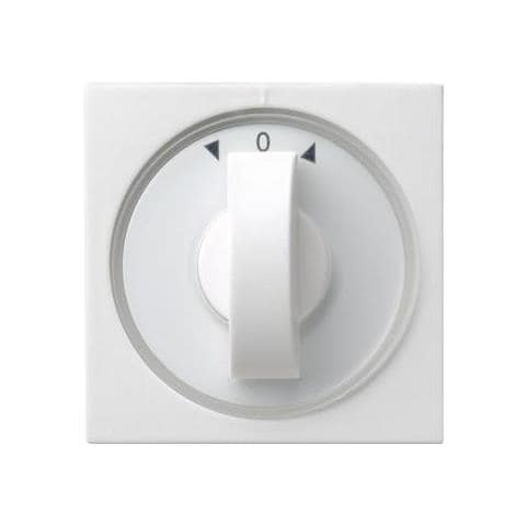 066627 Bianco Placca Per Interruttori E Coperchio Per Presa - Foto 1