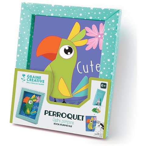 Cornice Con 2 Carte Da Decorare - Zebra / Pappagallo - Foto 1