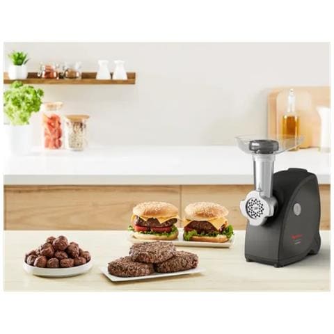 Tritacarne Elettrico HV4 Successor con Potenza 2000 W Colore Nero - Foto 3