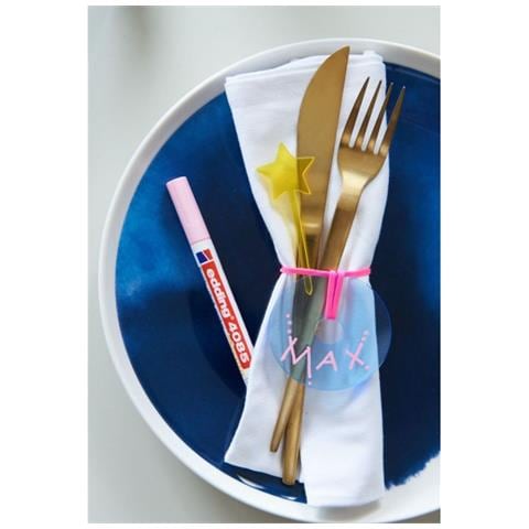 Edding 4085, Verde, Capocorda, 1 pz - Foto 12