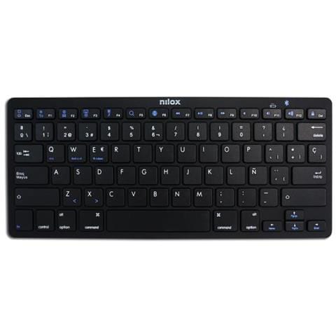 Keyboard Bluetooth Nxkb01b Black - Foto 4