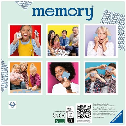 Memory Animal Babies, Puppies, Family Memory Game, età consigliata 3+, RVB20879 - Foto 2