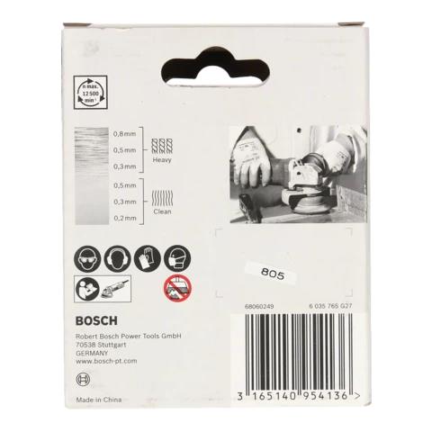 2 608 620 726 accessorio per smerigliatrice Spazzola a forma di tazza - Foto 2