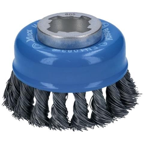 2 608 620 726 accessorio per smerigliatrice Spazzola a forma di tazza - Foto 1