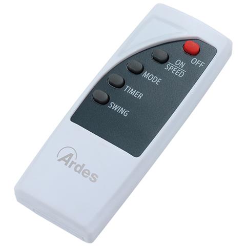 Ventilatore da Parete 40RW 50 W Colore Bianco Telefomando - Foto 4