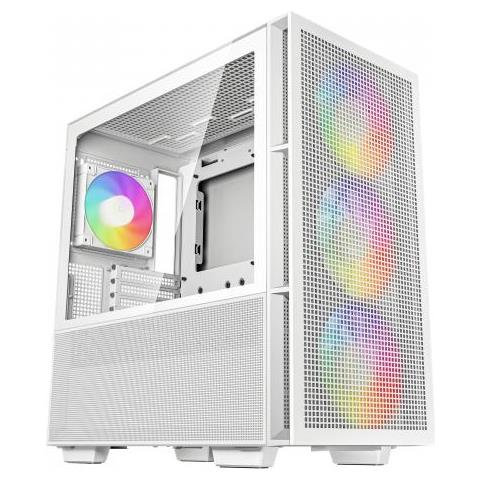 Case CH560WH Midi Tower ATX, EATX, micro ATX, Mini-ITX 2 Porte USB 3.2 Colore Bianco (Finestrato) - Foto 2