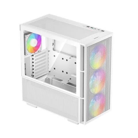 Case CH560WH Midi Tower ATX, EATX, micro ATX, Mini-ITX 2 Porte USB 3.2 Colore Bianco (Finestrato) - Foto 4