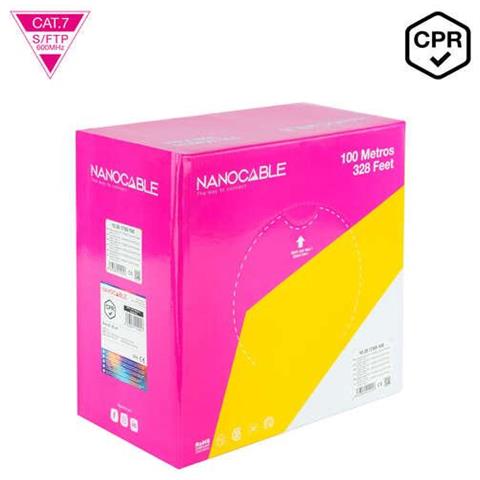 10.20.1700-100 Cavo Di Rete Arancione 100 M Cat7 Sf /utp (s-ftp) - Foto 4