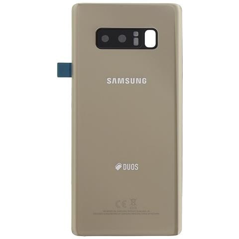 Samsung Cover Ricambio Posteriore Scocca Originale Per Galaxy Note 8 N950 Gold - Foto 1