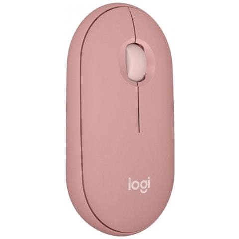 Mouse Senza Fili - Pebble Mouse 2 M350s - Rosa - (910-007014) - Foto 1