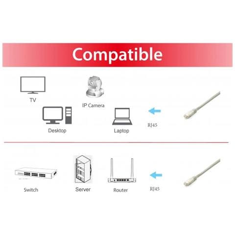 645604 Cavo Di Rete Grigio 5 M Cat6a S /ftp (s-stp) - Foto 2