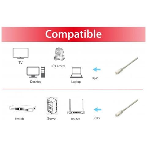 645604 Cavo Di Rete Grigio 5 M Cat6a S /ftp (s-stp) - Foto 6