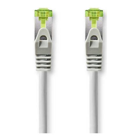 Ccbw85420gy100 Cavo Di Rete Grigio 10 M Cat7 S /ftp (s-stp) - Foto 1