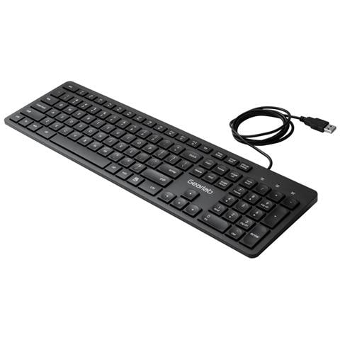 Tastiera Cablato GLB211202 (Layout US International) Colore Nero - Foto 2