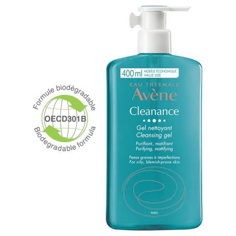Avene, Cleanance, Purificazione, Gel Detergente, Per Il Viso, 400 Ml - Foto 2