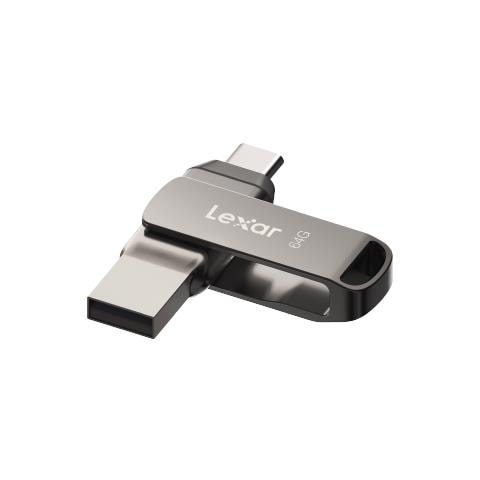 JumpDrive LJDD400064G-BNQNG unità flash USB 64 GB USB tipo-C 3.2 Gen 1 (3.1 Gen 1) Grigio - Foto 3