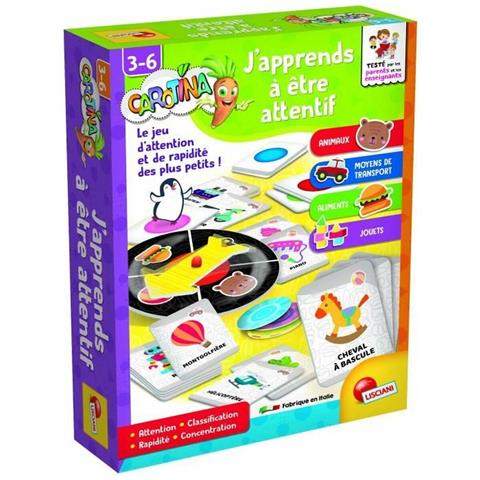 Gioco Educativo Lisciani Giochi Carotina J'apprends - Foto 1
