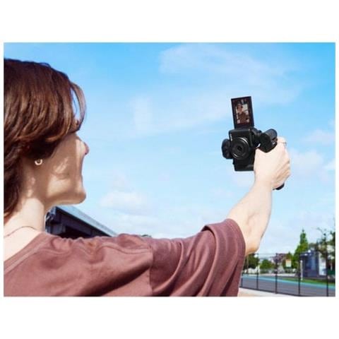Fotocamera Digitale ZV-1F con Schermo Touch Risoluzione Video 3840 x 2160 Pixel Sensore Exmor RS CMOS Porte HDMI /USB Memoria SDXC /SDHC Colore Nero - Foto 6