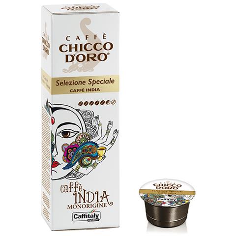 Confezione 10 Capsule Caffè Monorigine India - Caffitaly - Foto 1